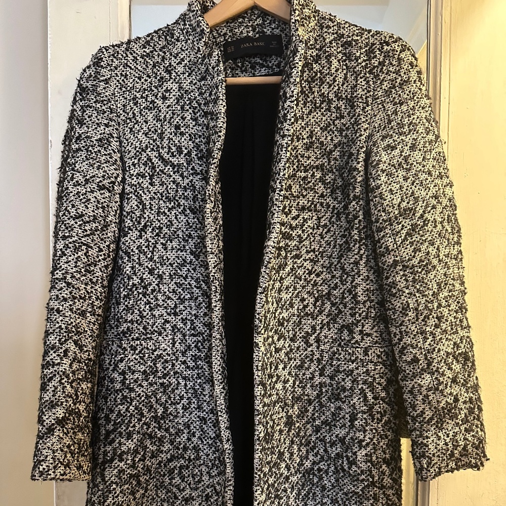 Zara peacoat